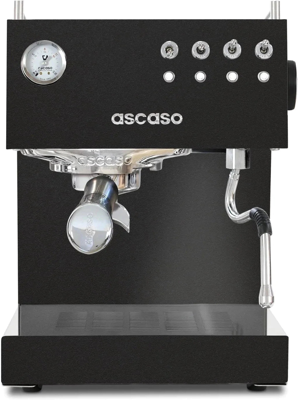 Ascaso - Steel UNO Espresso Machine Black - UNO.18 - Special Order Item, ETA 3-4 Weeks