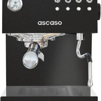 Ascaso - Steel UNO Espresso Machine Black - UNO.18 - Special Order Item, ETA 3-4 Weeks