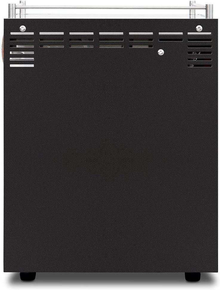 Ascaso - Steel Uno Versatile PID Espresso Machine Black/Wood - UNO110