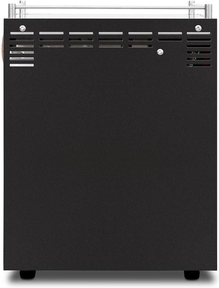 Ascaso - Steel Uno Versatile PID Espresso Machine Black/Wood - UNO110