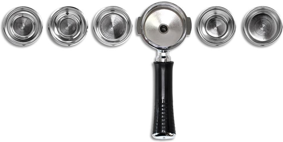 Ascaso - Steel Uno Versatile PID Espresso Machine Polished Aluminum/Wood - UNO117 (Special Order Item, ETA 3-4 Weeks)