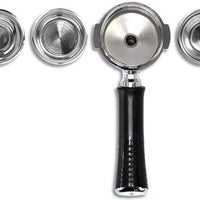 Ascaso - Steel Uno Versatile PID Espresso Machine Polished Aluminum/Wood - UNO117 (Special Order Item, ETA 3-4 Weeks)