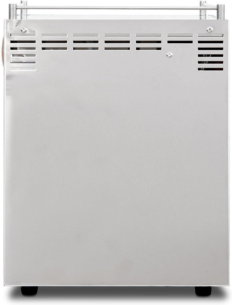 Ascaso - Steel Uno Versatile PID Espresso Machine Polished Aluminum/Wood - UNO117 (Special Order Item, ETA 3-4 Weeks)