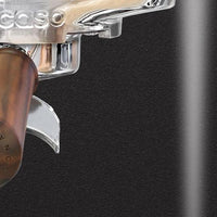 Ascaso - Steel Uno Versatile PID Espresso Machine Polished Aluminum/Wood - UNO117 (Special Order Item, ETA 3-4 Weeks)