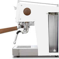 Ascaso - Steel Uno Versatile PID Espresso Machine White/Wood - UNO112