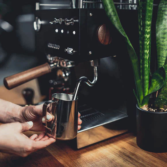 Ascaso - UNO PID PF Espresso Machine 120V Black/Wood - UNO109 - Special Order Item, ETA 3-4 Weeks