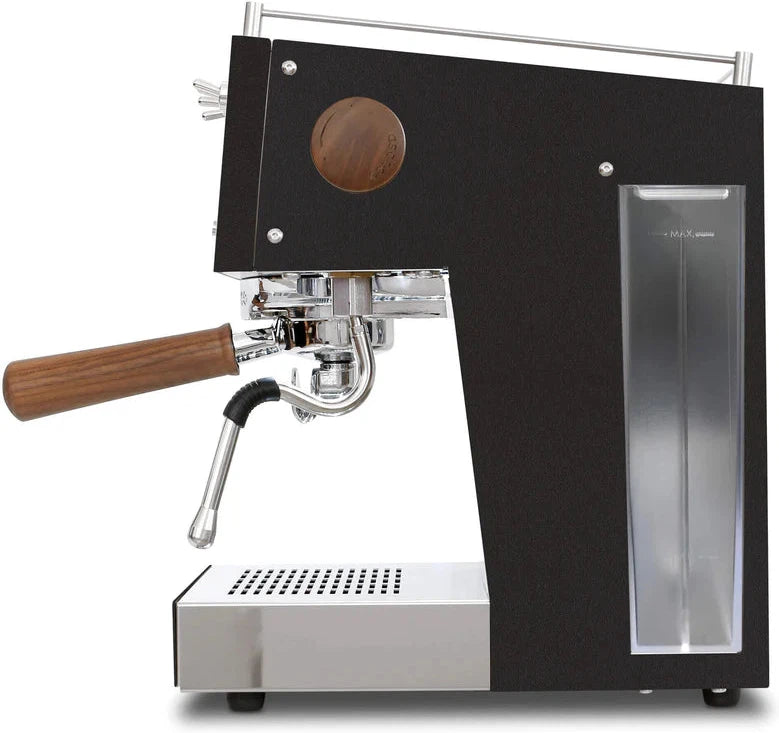 Ascaso - UNO PID PF Espresso Machine 120V Black/Wood - UNO109 (Special Order Item, ETA 3-4 Weeks)