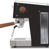 Ascaso - UNO PID PF Espresso Machine 120V Black/Wood - UNO109 (Special Order Item, ETA 3-4 Weeks)