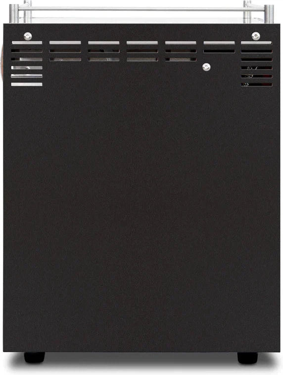 Ascaso - UNO PID PF Espresso Machine 120V Black/Wood - UNO109 (Special Order Item, ETA 3-4 Weeks)