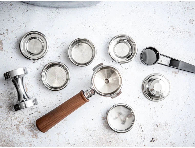 Ascaso - UNO PID PF Espresso Machine 120V Black/Wood - UNO109 (Special Order Item, ETA 3-4 Weeks)