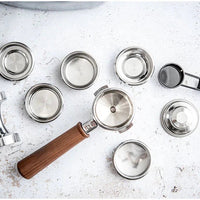 Ascaso - UNO PID PF Espresso Machine 120V Black/Wood - UNO109 (Special Order Item, ETA 3-4 Weeks)