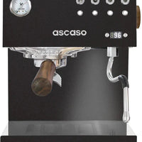 Ascaso - UNO PID PF Espresso Machine 120V Black/Wood - UNO109 (Special Order Item, ETA 3-4 Weeks)