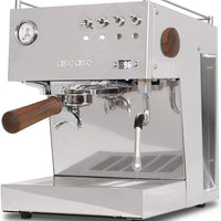 Ascaso - UNO PID PF Espresso Machine 120V Inox/Wood - UNO111 (Special Order Item, ETA 3-4 Weeks)