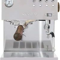Ascaso - UNO PID PF Espresso Machine 120V Inox/Wood - UNO111 (Special Order Item, ETA 3-4 Weeks)