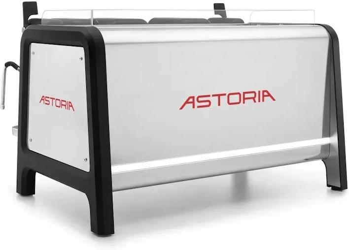 Astoria - AB200 2 Group Black Automatic Coffee Machine with L6-30P Plug - 01SAE.C2020006