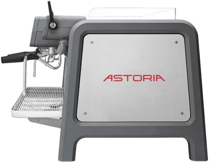 Astoria - AB200 2 Group Black Automatic Coffee Machine with L6-30P Plug - 01SAE.C2020006