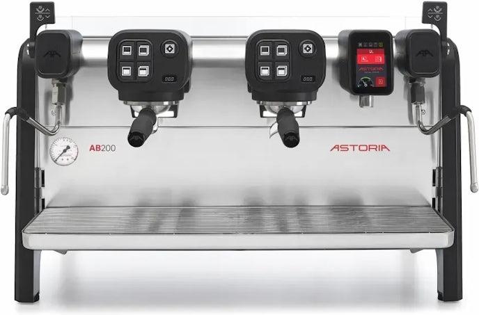 Astoria - AB200 2 Group Black Automatic Coffee Machine with L6-30P Plug - 01SAE.C2020006