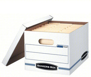 Atlantic Packaging - Bankers Box/Record Storage Corrugated Boxes, 20/Bn - AB06711