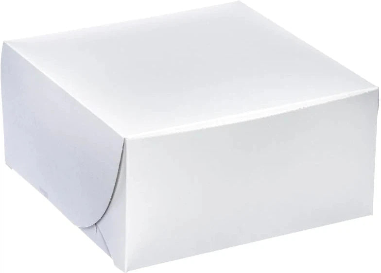 Atlas Corrugated Box - 19" x 12" x 3" Half Slab Top Corrugated Cake Box, 50/Bn - 100990