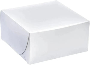 Atlas Corrugated Box - 19" x 12" x 6" Half Slab Bottom Corrugated Cake Box - 100235