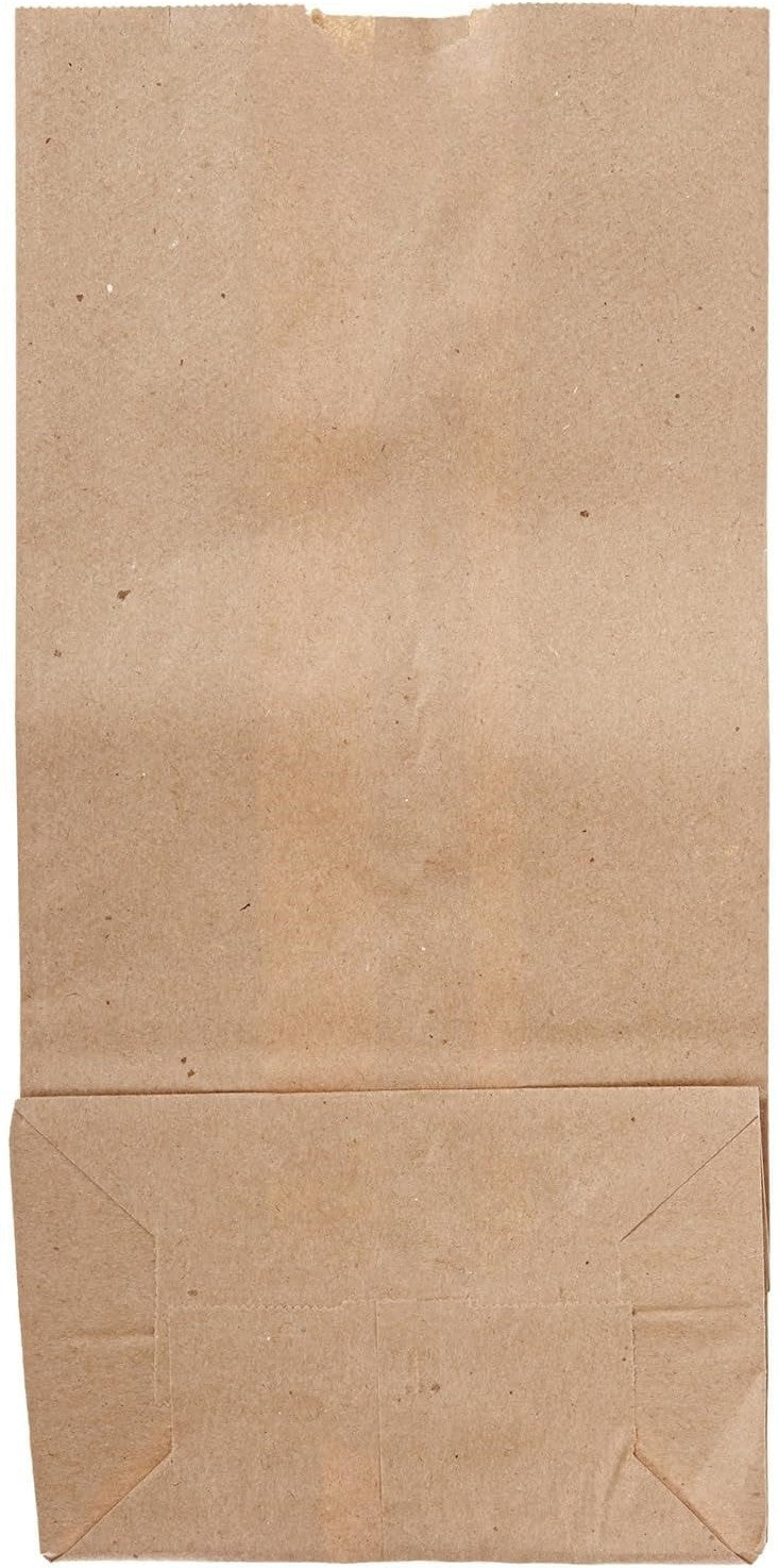 Atlas Paper Bag - 10 lb, 6.5 x 4 x 123/4