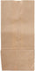 Atlas Paper Bag - 10 lb, 6.5 x 4 x 123/4