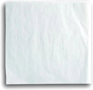 Atlas Paper Bag - 12 x 12" Sulphite White Wax Paper, 1000/Pk - 640655