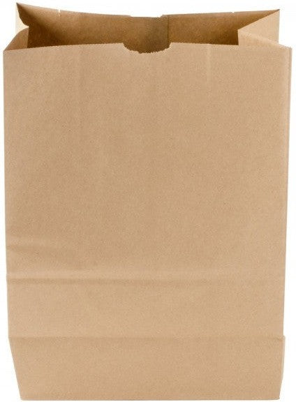 Atlas Paper Bag - 14 lb Brown Paper Bags, 500/Bn - 4140002