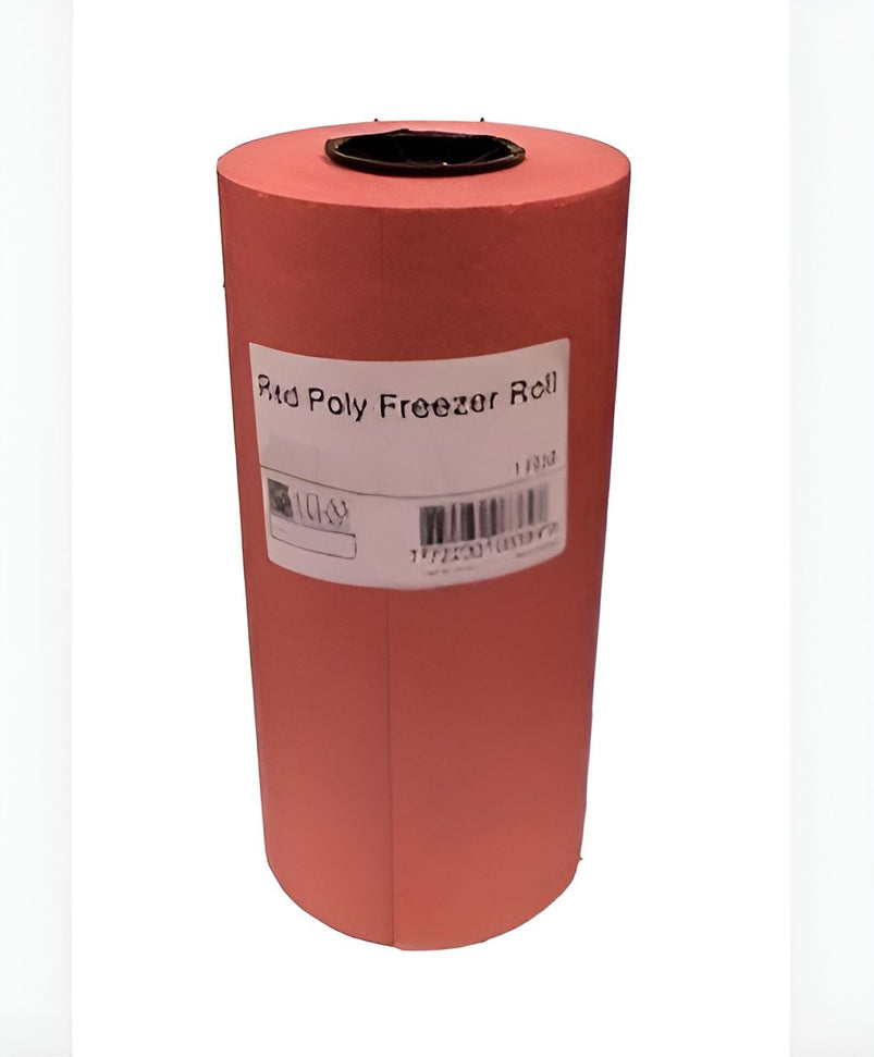 Atlas Paper Bag - 24 x 900' Red Freezer Paper/Wrap Roll - 6246001
