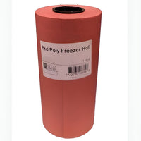 Atlas Paper Bag - 24 x 900' Red Freezer Paper/Wrap Roll - 6246001