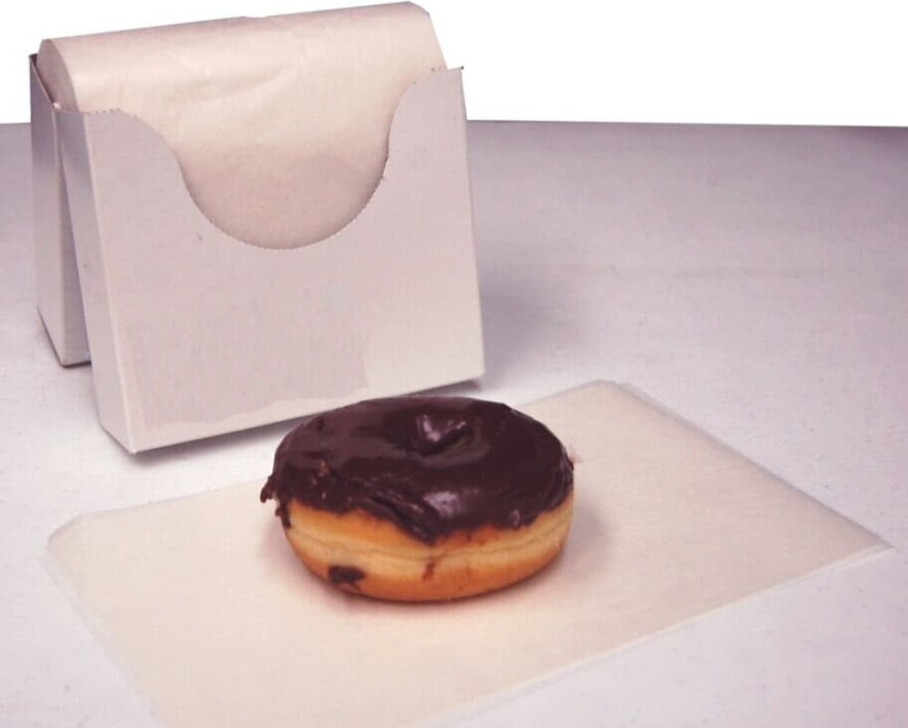 Atlas Paper Bag - 24 x 900' Red Freezer Paper/Wrap Roll - 6246001