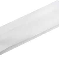 Atlas Paper Bag - 4 x 2 x 16" White Plain Submarine Bags,1000/Cs - 2040017