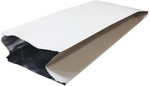 Atlas Paper Bag - 5.5 x 3.5 x 12" Medium Plain BBQ Foil Bags, 500/Cs - 2053018