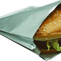Atlas Paper Bag - 6 x 0.75 x 6.75 Sandwich, Burger Foil Bags, 500/Cs - 2063003