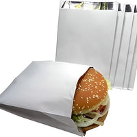 Atlas Paper Bag - 6 x 0.75 x 6.75 Sandwich, Burger Foil Bags, 500/Cs - 2063003