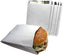 Atlas Paper Bag - 6 x 0.75 x 6.75 Sandwich, Burger Foil Bags, 500/Cs - 2063003