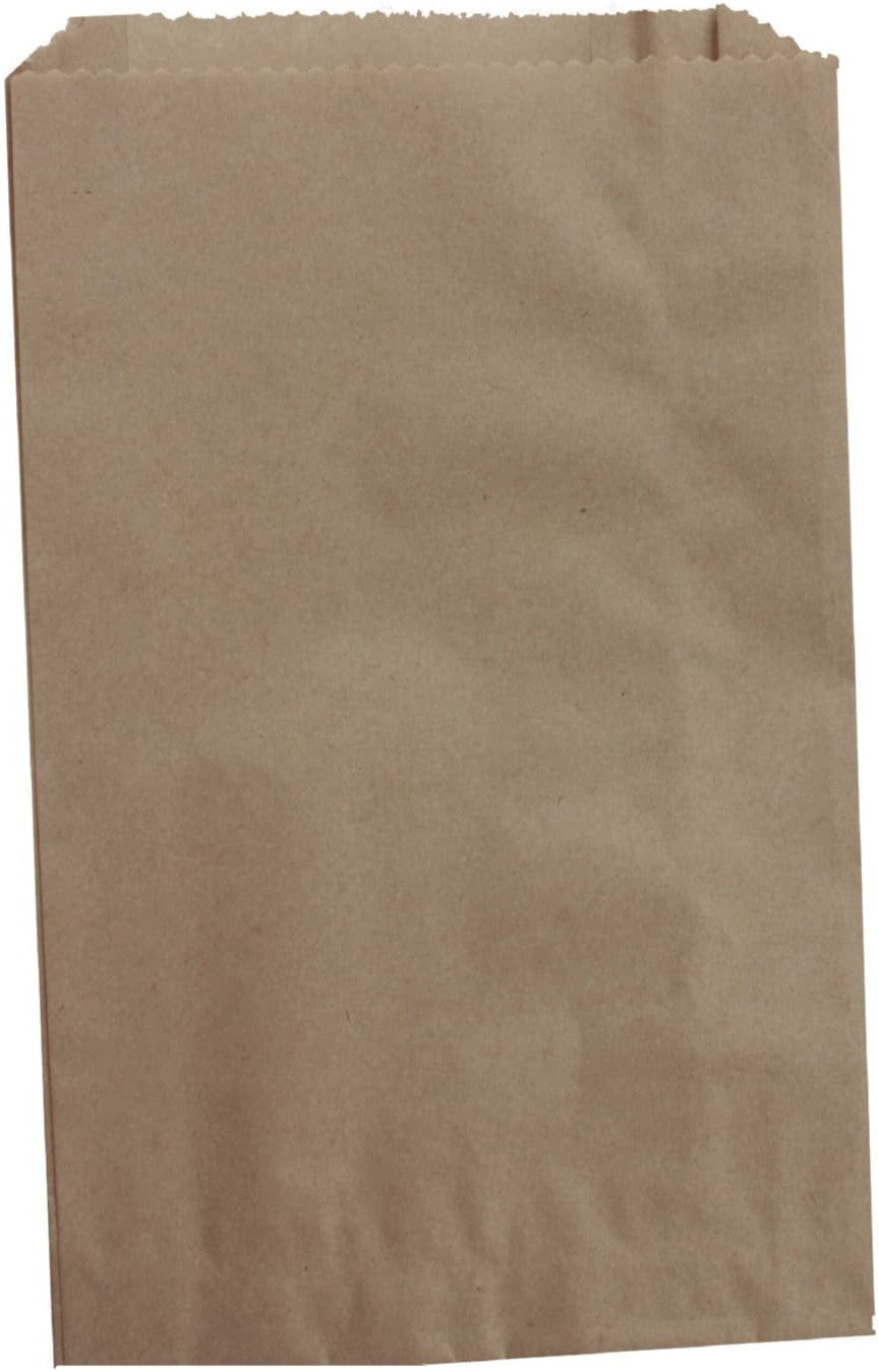 Atlas Paper Bag - 6 x 9" Brown Notion Bags,500/Cs - 2060021
