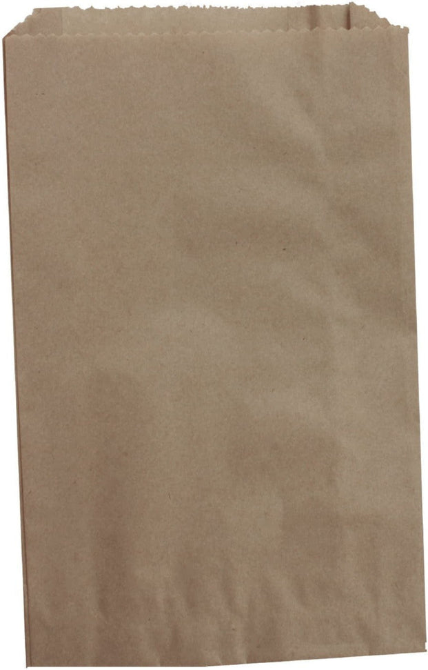 Atlas Paper Bag - 9 x 12" Brown Notion Bags, 500/Bn - 2090001 (Special Order Item)