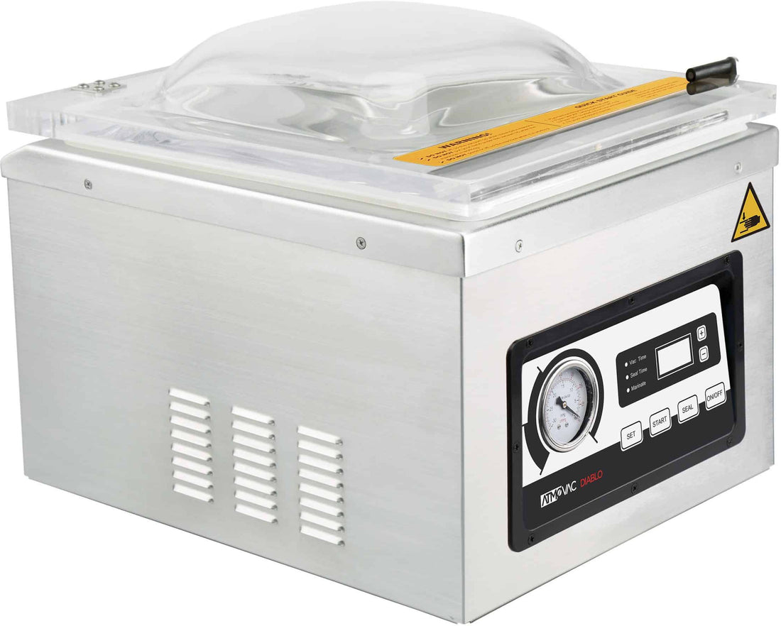 Atmovac - 10" Vacuum Sealer Economy Chamber Vacuum Machine - DIABLO 10