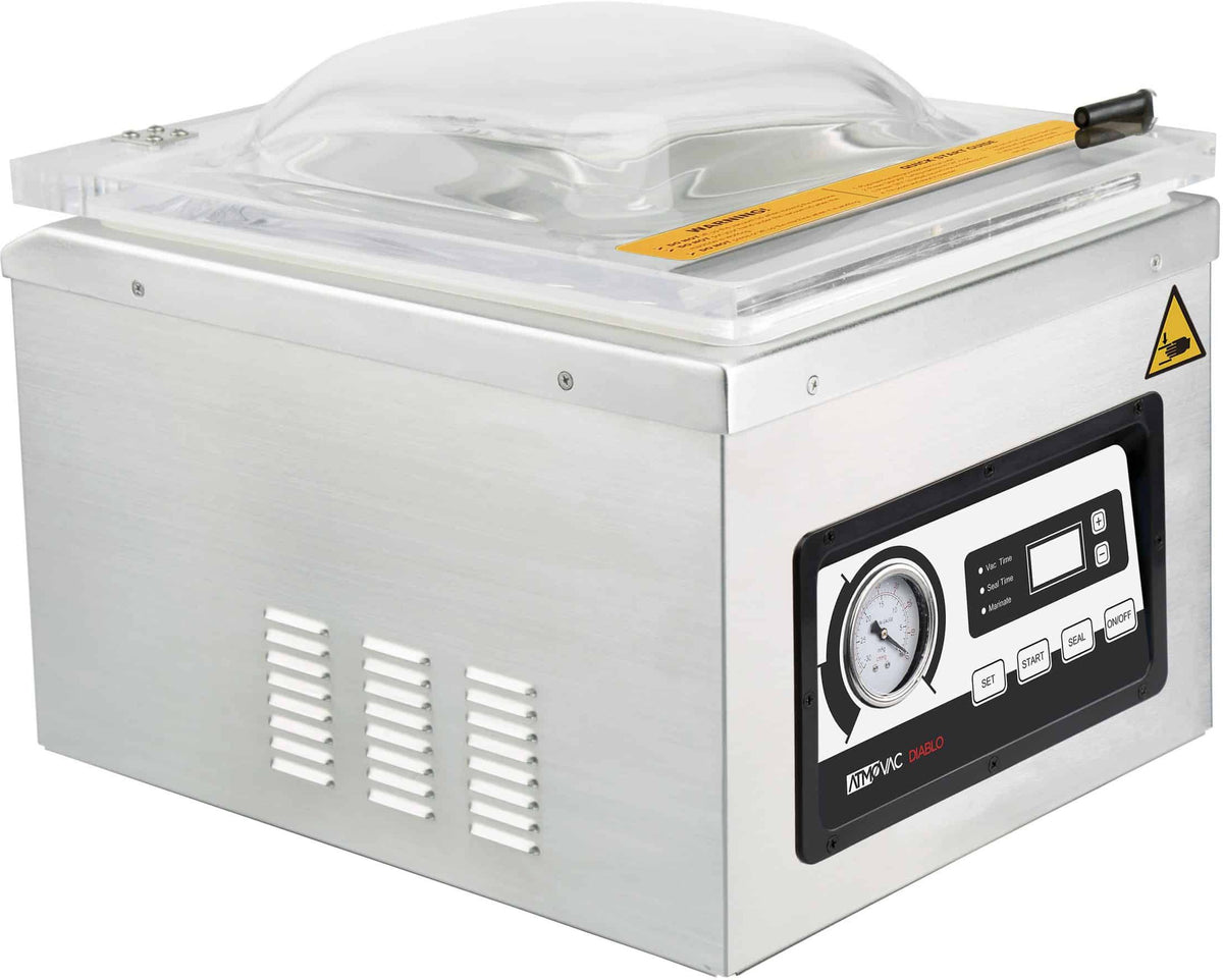 Atmovac - 10" Vacuum Sealer Economy Chamber Vacuum Machine - DIABLO 10
