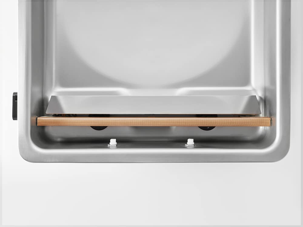 Atmovac - 14.75" Silver Inclined Insert Plate for CHINOOK16D - 0307704