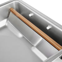 Atmovac - 14.75" Silver Inclined Insert Plate for CHINOOK16D - 0307704