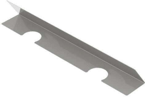 Atmovac - 15.75" Silver Inclined Insert Plate for ARCTIC16, OROSHI, and CHINOOK16+ - 0307703