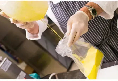 Atmovac - 16" x 14" Clear Polyamide Vacuum Bags, 100 Per Pack - ATVSB901416