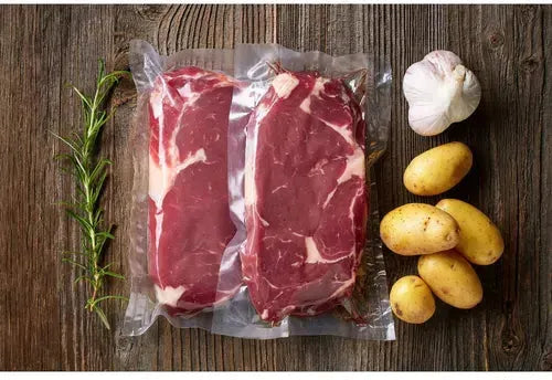 Atmovac - 16" x 14" Clear Polyamide Vacuum Bags, 100 Per Pack - ATVSB901416