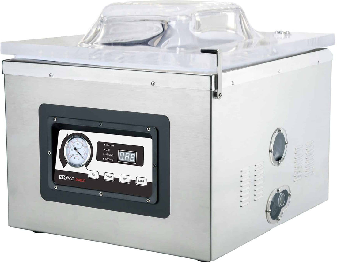 Atmovac - 17" Vacuum Sealer Double Seal Bar Economy Chamber Vacuum Machine - DIABLO 17D
