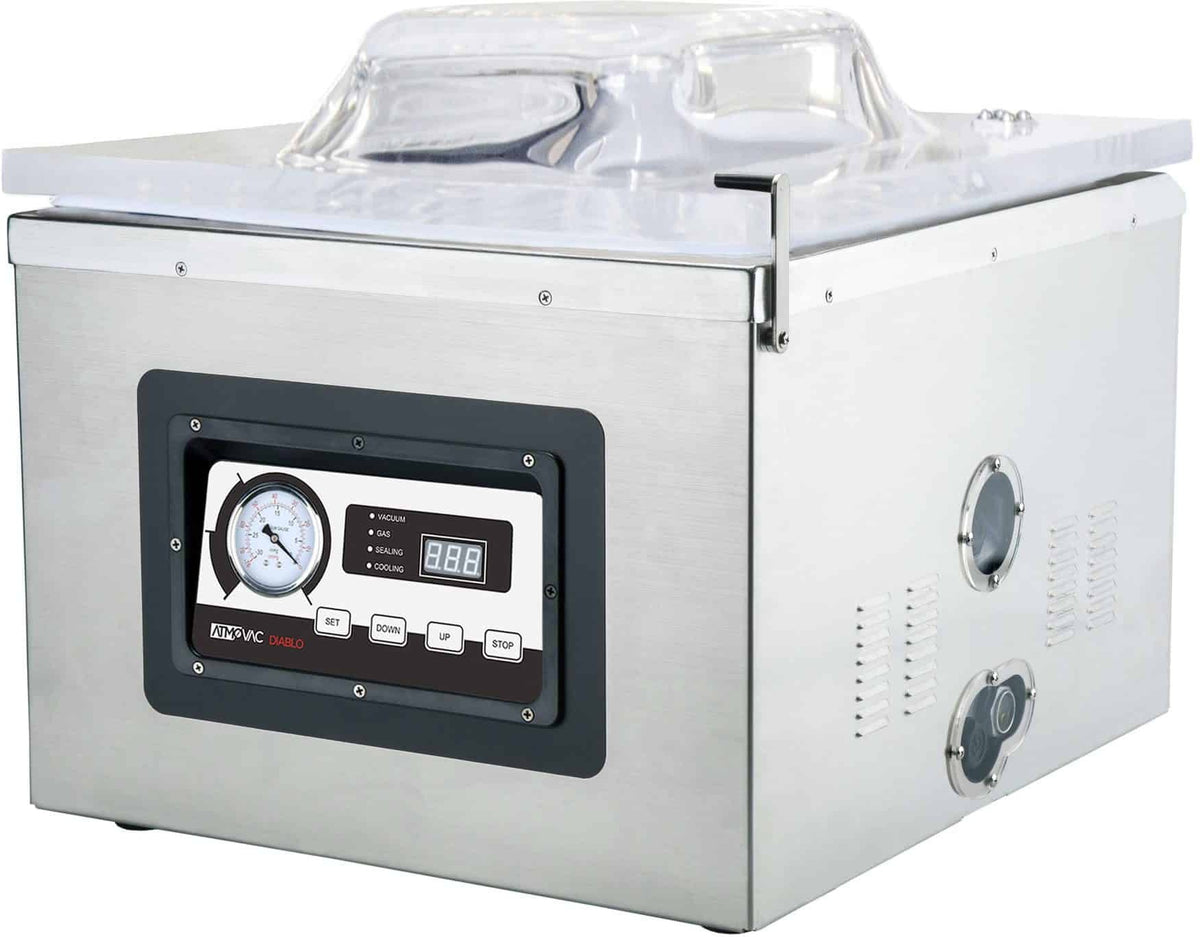 Atmovac - 17" Vacuum Sealer Double Seal Bar Economy Chamber Vacuum Machine - DIABLO 17D