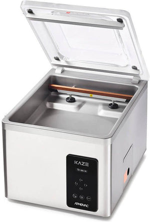 Atmovac - 2" x 16" Vacpak Premium Large Chamber Vacuum Machine With Liquid Control - KAZE16 XLD