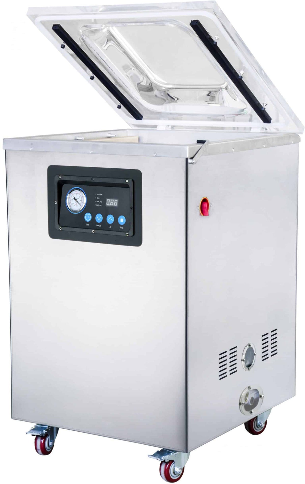 Atmovac - 20" Vacuum Sealer Double Seal Bar Economy Chamber Vacuum Machine - DIABLO 20D