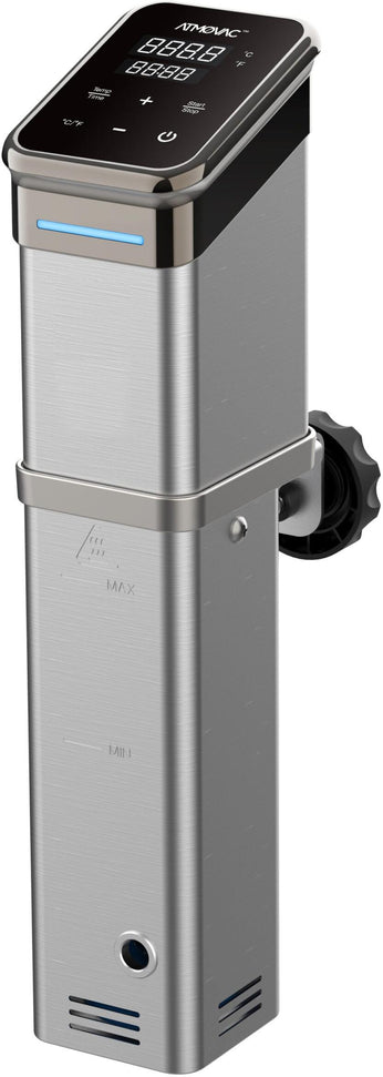 Atmovac - 5.9" Silver Thermal Immersion Circulator - SV-PRO